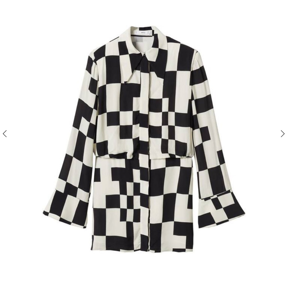 NWT Mango Shirt Dress